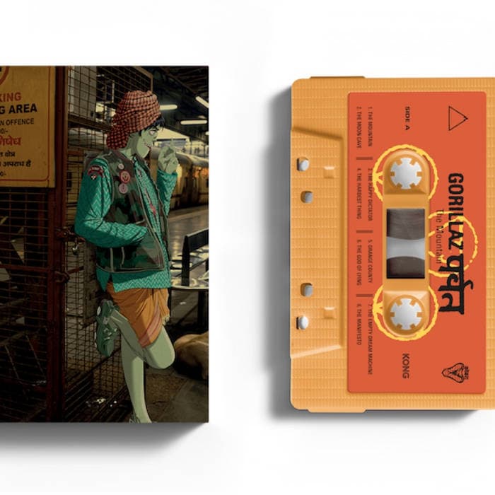 The Mountain – Murdoc Cassette