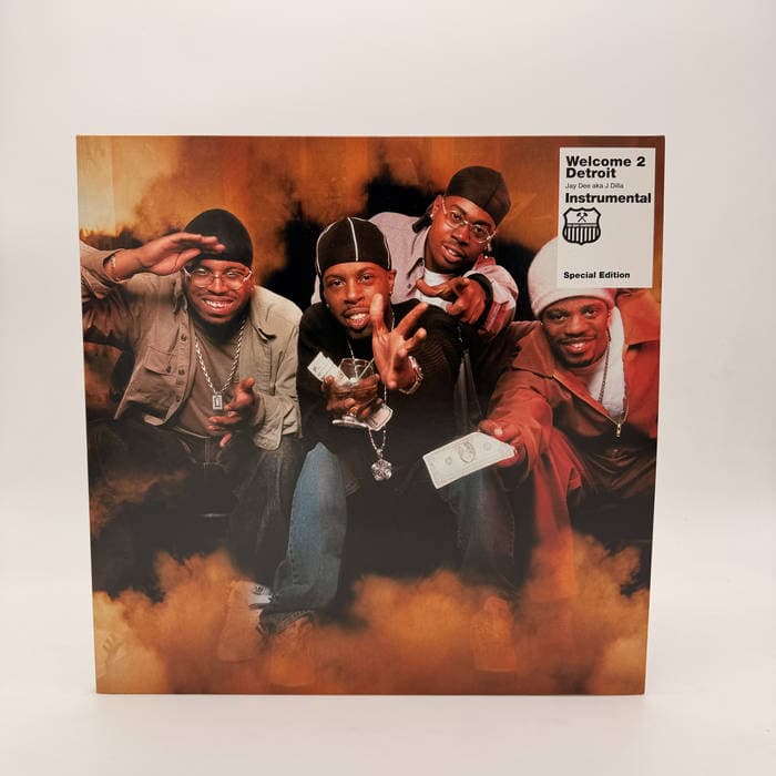 Welcome To Detroit (Instrumentals) – Heavyweight Double Vinyl Jay Dee aka J Dilla