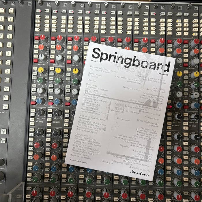 Springboard Issue n.3 - Winter 2026