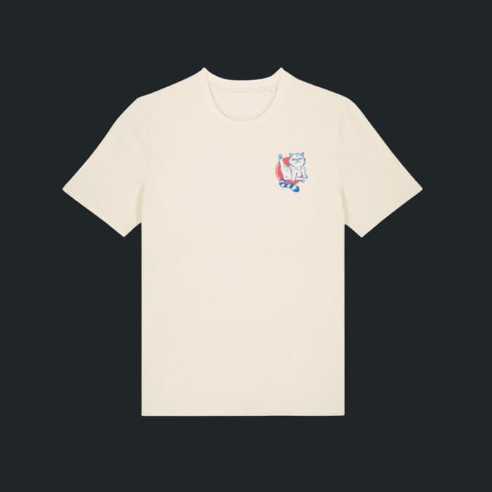 Natural Raw T-shirt by Jean-Bon