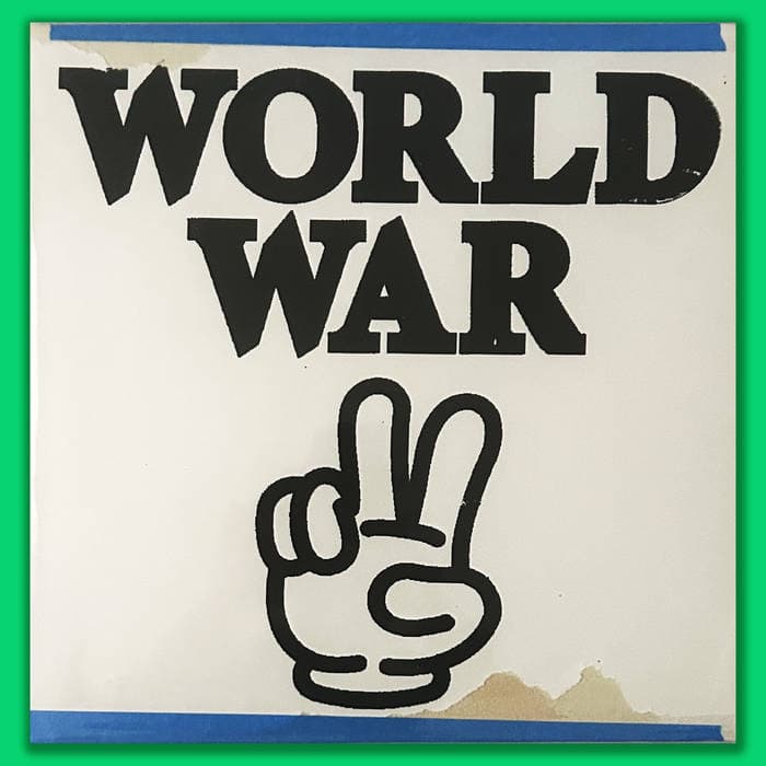WORLD WAR TOO (limited edition vinyl) – WORLD WAR TOO (limited edition vinyl)