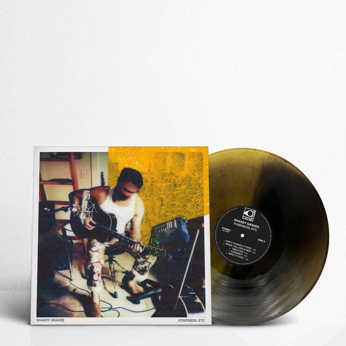 Fondness, Etc. – Black & Lemonade Vinyl