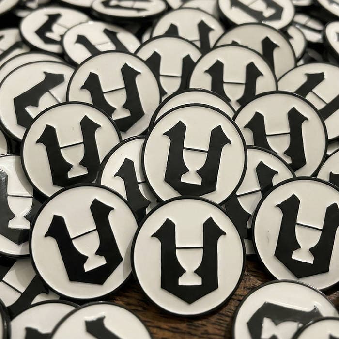 URNE Emblem Pin