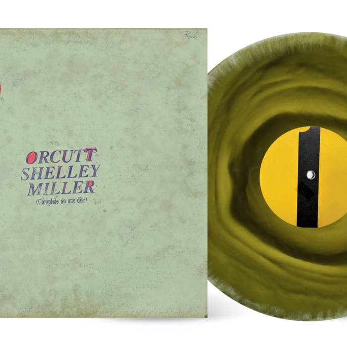 Orcutt Shelley Miller – Translucent Swamp Green and Bone - Colored Vinyl Edition
