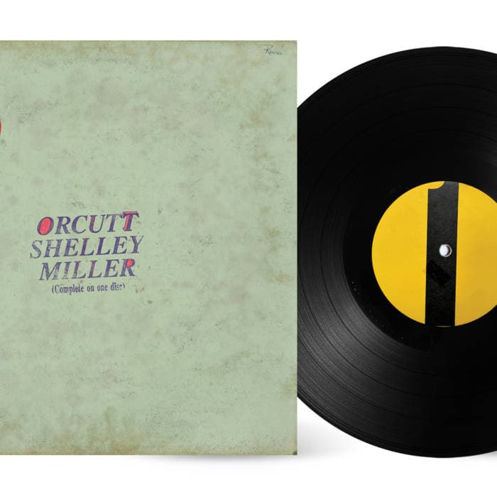 Orcutt Shelley Miller – Classic Black Vinyl