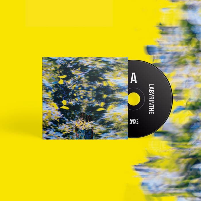 Labyrinthe – Chaton Laveur - Labyrinthe (CD)