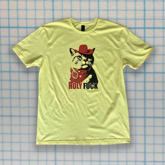 Original Cowboy Cat Shirt