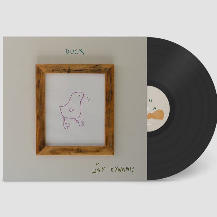 Duck – SSR027: Limited Edition 12" Vinyl - Black (Second Pressing)