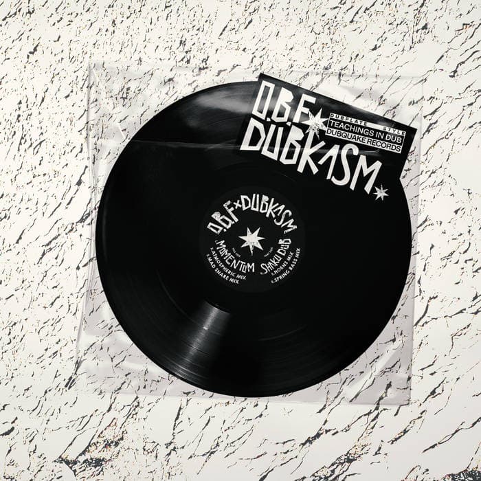 Momentum / Shaku Dub – Limited Edition 12" Vinyl O.B.F x Dubkasm
