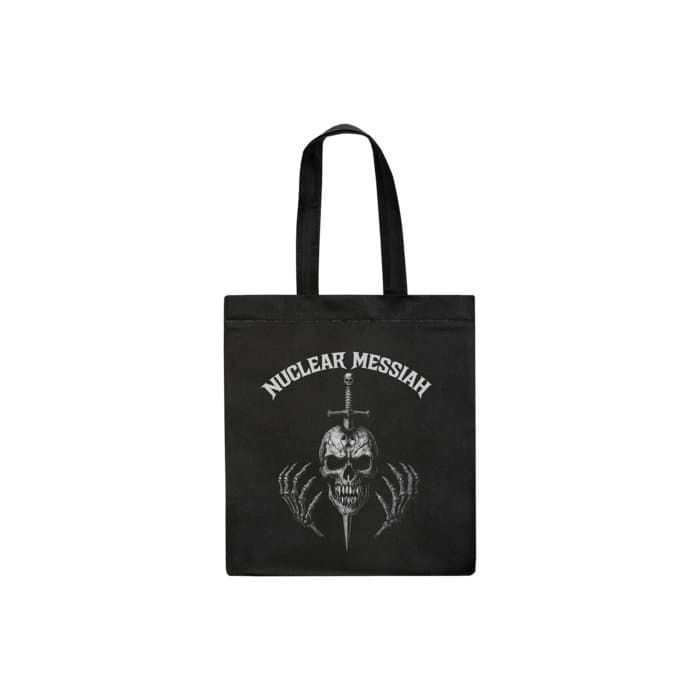 Nuclear Messiah Tote Bag