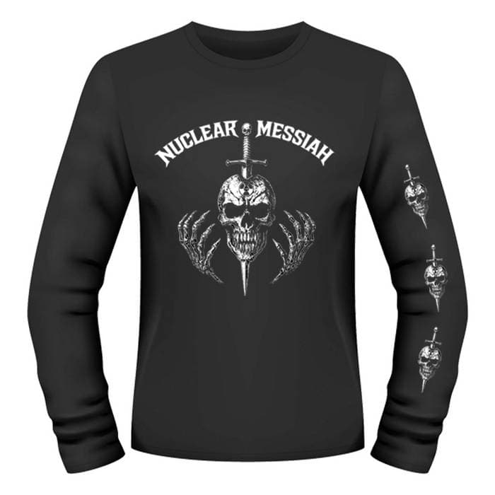 Nuclear Messiah Long Sleeve T-Shirt