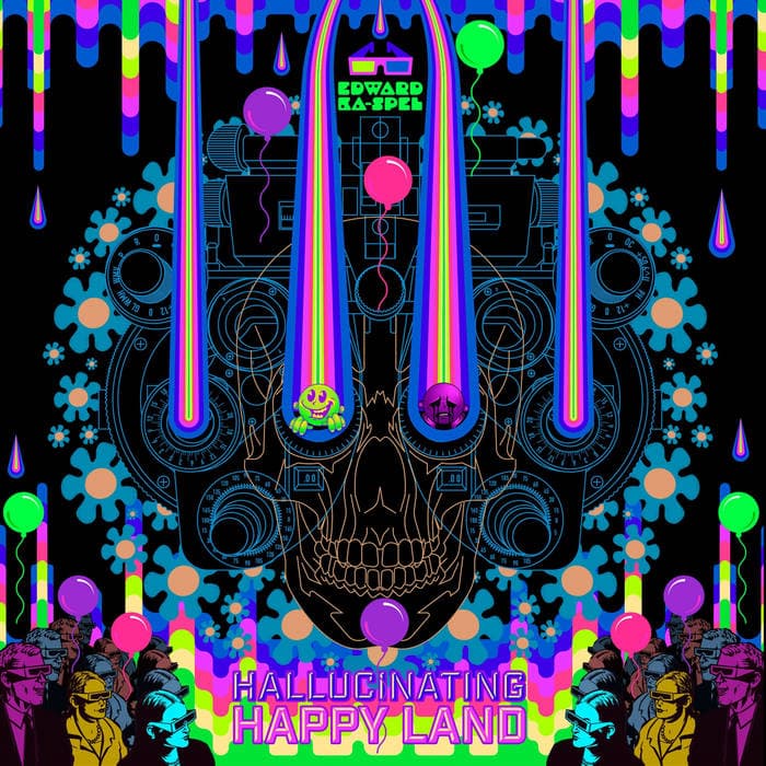 Hallucinating Happy Land – Ltd double vinyl Hallucinating Happy Land Edward Ka-Spel