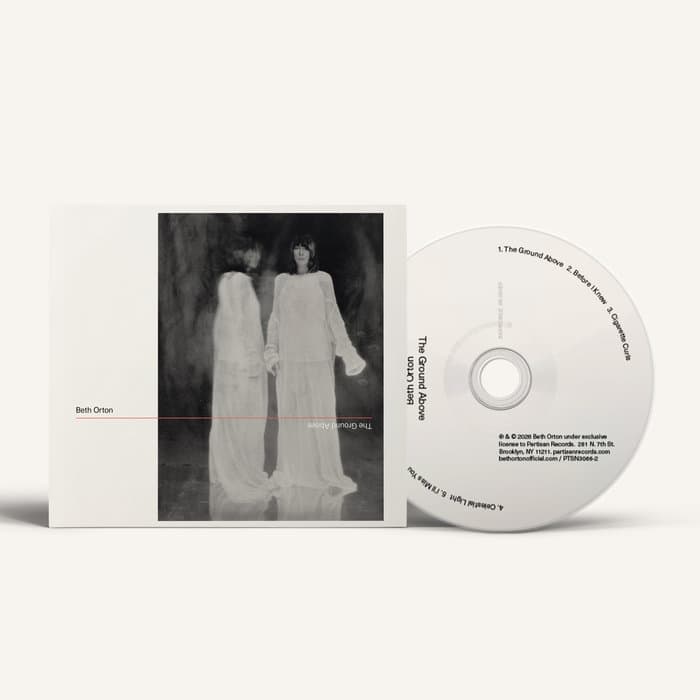 The Ground Above – CD housed in a digisleeve wallet.