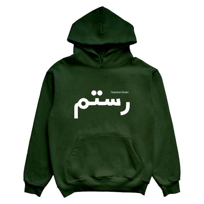 American Stories Pullover Hoodie (Coriander)