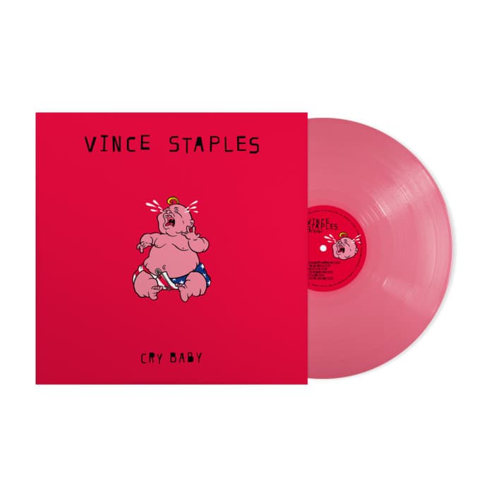 Cry Baby – "Baby Pink" Colored LP
