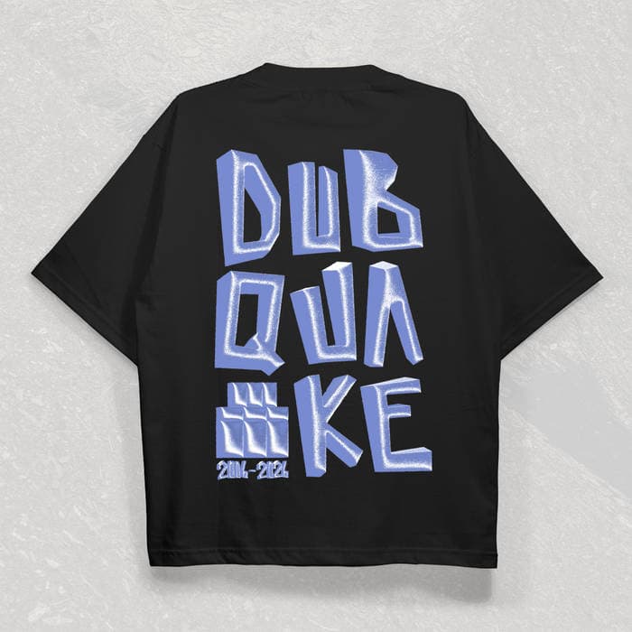 Dubquake 20 Years T-shirt