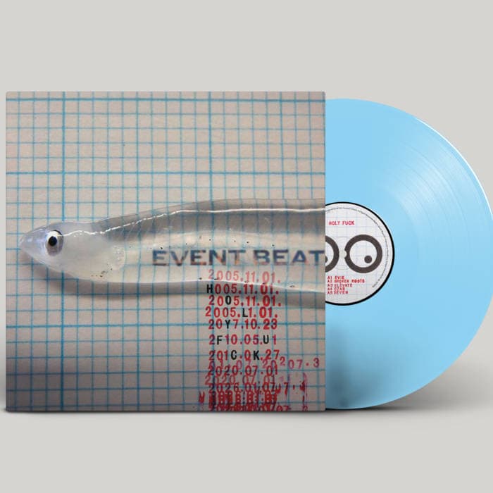 Event Beat – Limited Edition "Baby Blue" Vinyl