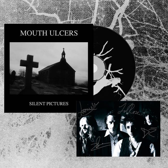 Silent Pictures - EP – Limited Edition Digipack CD