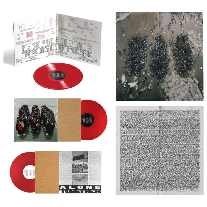 Alone Together – Limited Edition AUTOGRAPHED Alone Deluxe LP