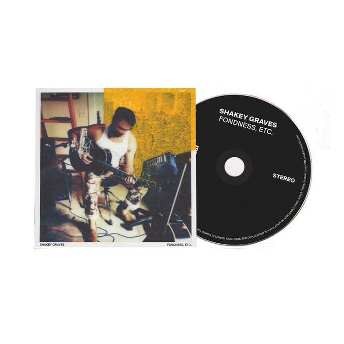 Fondness, Etc. – Standard CD