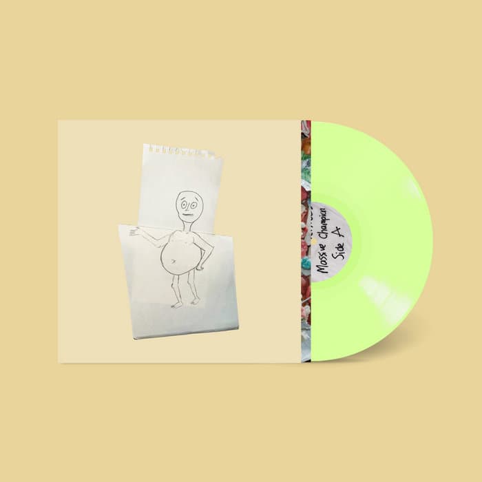 Massive Champion – Transparent Lime LP