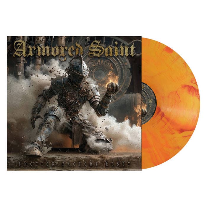 Emotion Factory Reset – Orange & Red Marbled Vinyl