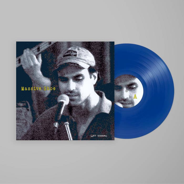 Massive Shoe – Blue Opaque Vinyl