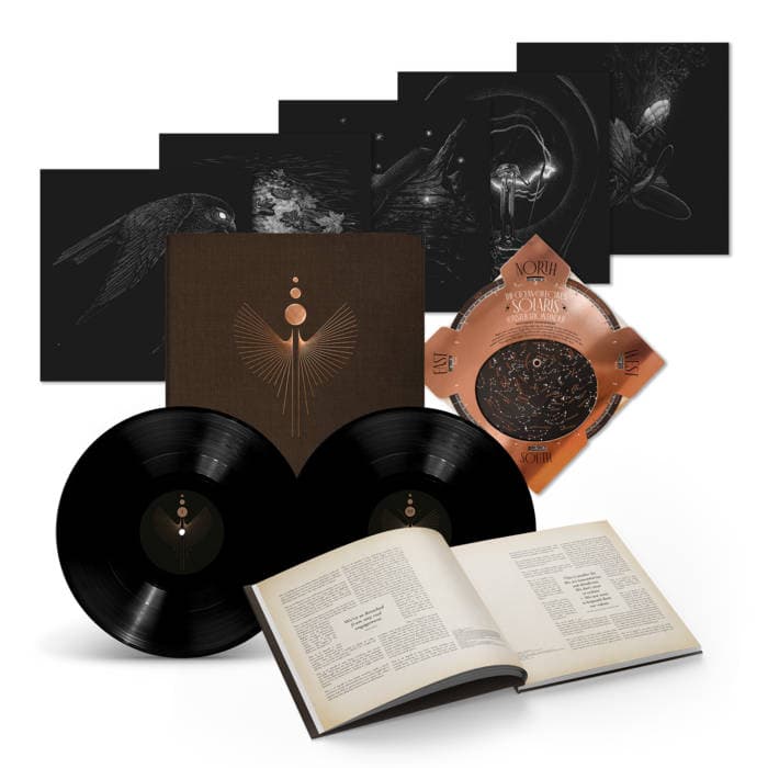 Solaris – “Book of Solaris” 2LP (hard cover book) - Space Book