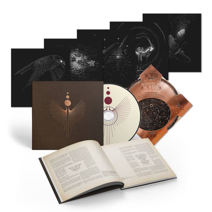 Solaris – “Book of Solaris” CD (hard cover book)