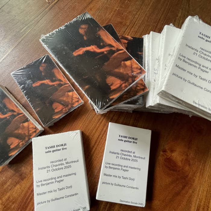 Live Instants Chavirés – Limited edition cassette