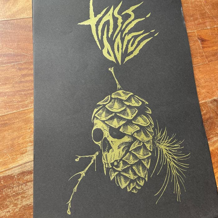 Acorn Skull posters
