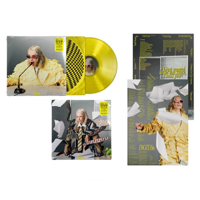 DIGITiSE – DIGITiSE (Limited Edition Yellow LP)