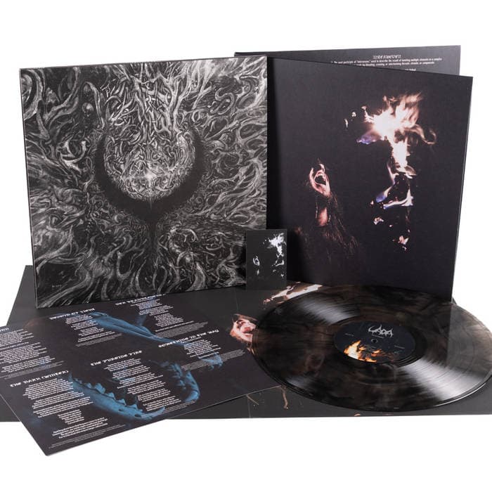 Interwoven – 180g Slipcase LP (Raven Smoke)