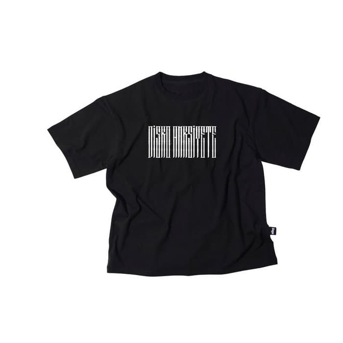 Disko Anksiyete Festival Tee OS Black