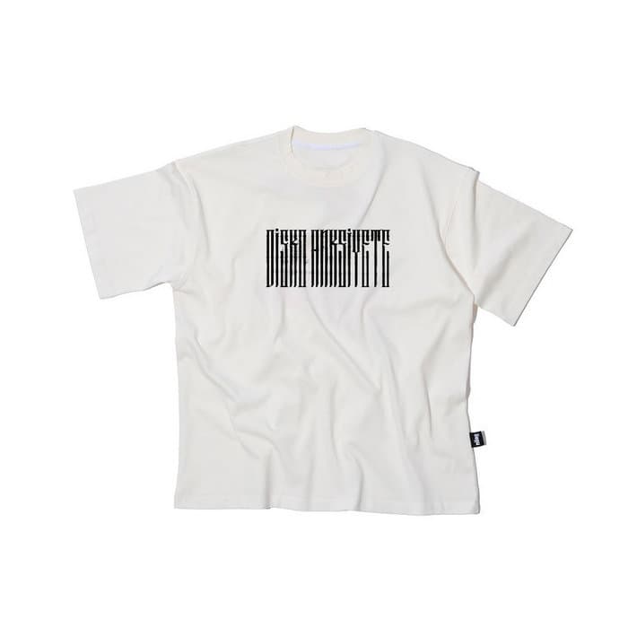 Disko Anksiyete Festival Tee OS White