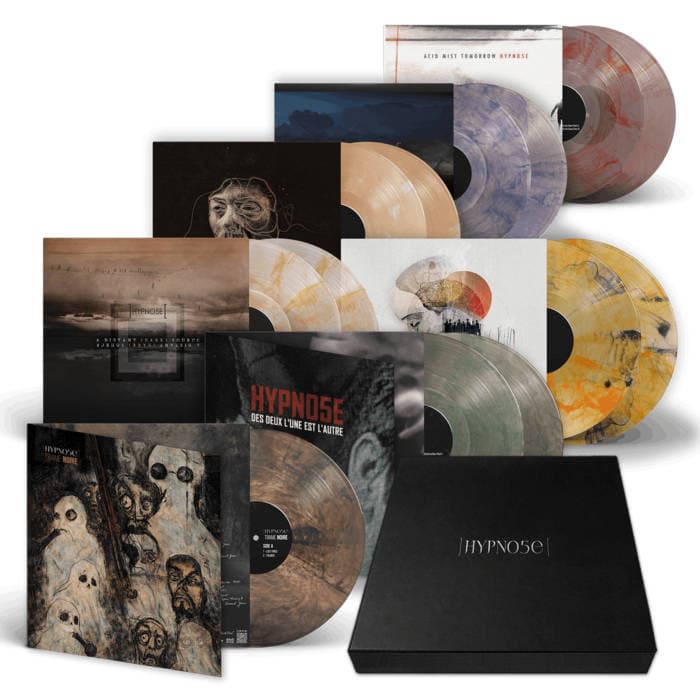 Trame Noire – "Complete Discography" LP Boxset