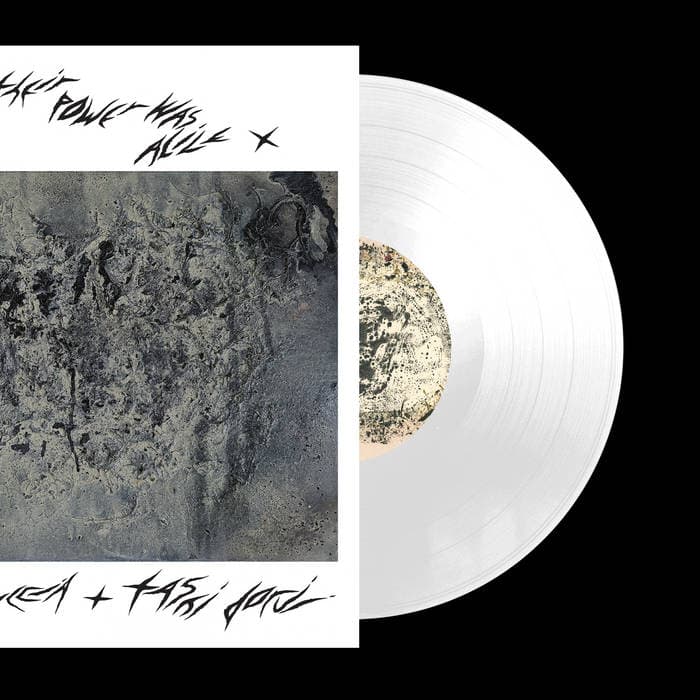 And Their Power Was Alive – Limited Edition Colored Vinyl Tashi Dorji + Faith Coloccia