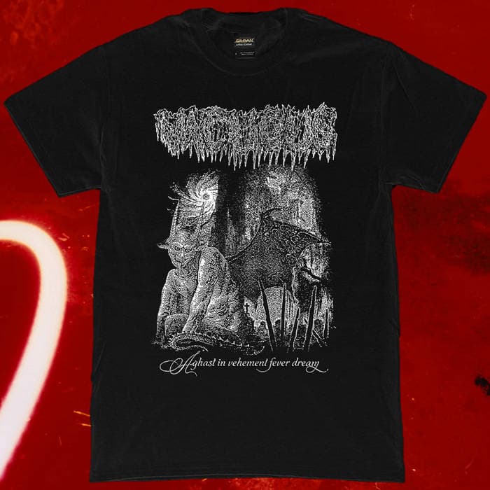 "Aghast in a Vehement Fever Dream" - T-Shirt (XXL only)