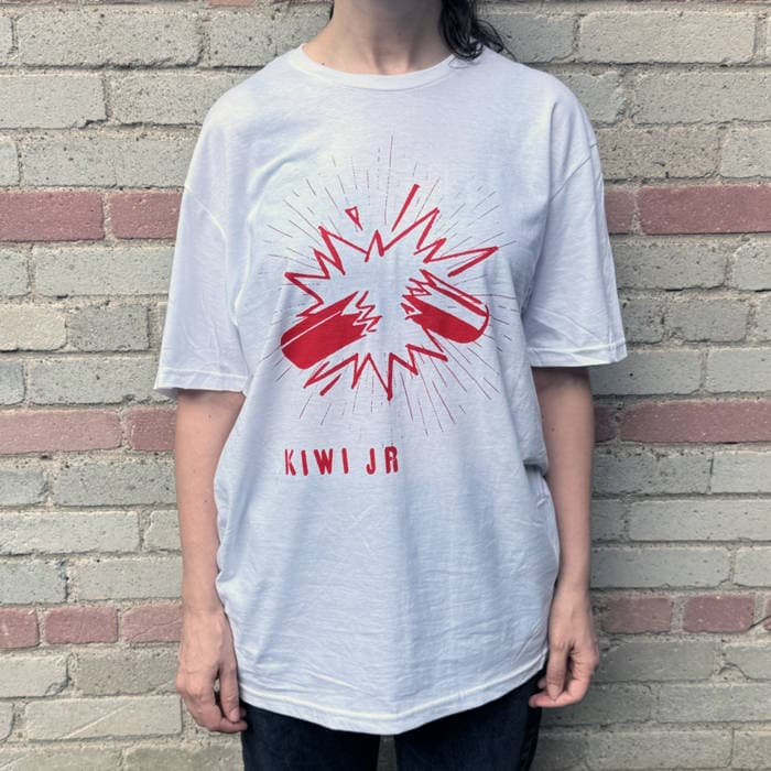 Firecracker T - White