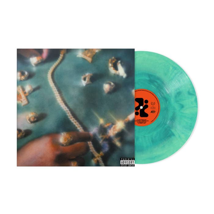 ii – Limited Edition Galaxy Colored Vinyl Denzel Curry & Kenneth Blume