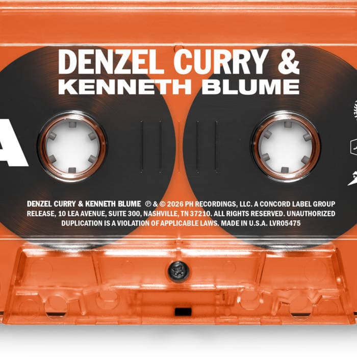 ii – Limited Edition Cassette Denzel Curry & Kenneth Blume