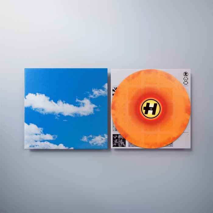 1 x 12" Vinyl - Netsky's 'Everybody Loves The Sunshine' & 'Memory Lane' (Orange Sunburst Special Edition)