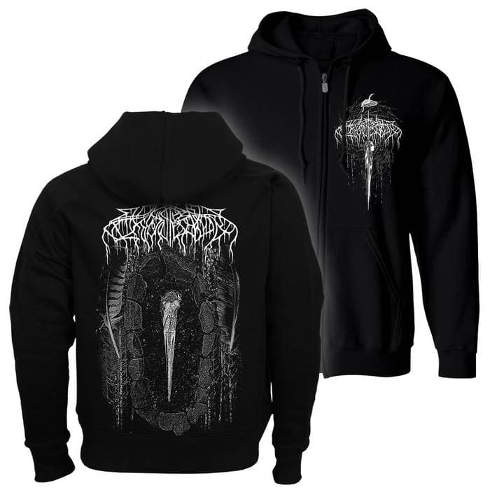 Heron Zip Hoodie