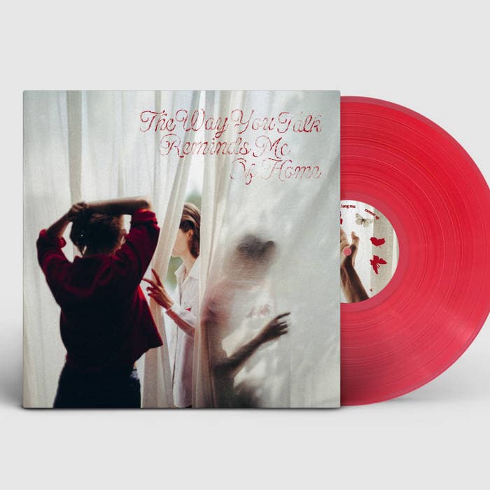 The Way You Talk Reminds Me Of Home – Vinyl LP (LTD Red Vinyl)