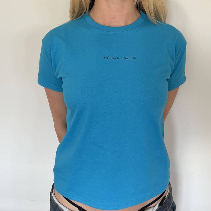 Suntub T-shirt (turquoise, adult/kids)