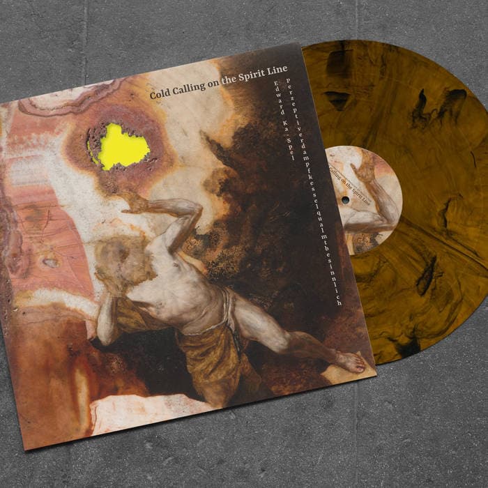 Cold Calling on the Spirit Line – 12" vinyl (incl. Digital Album) Perzeptiverdampfkesselqualmtbesinnlich & Edward Ka-Spel
