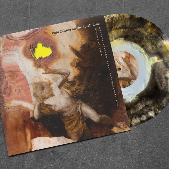Cold Calling on the Spirit Line – Special Edition (incl. Digital Album) Perzeptiverdampfkesselqualmtbesinnlich & Edward Ka-Spel
