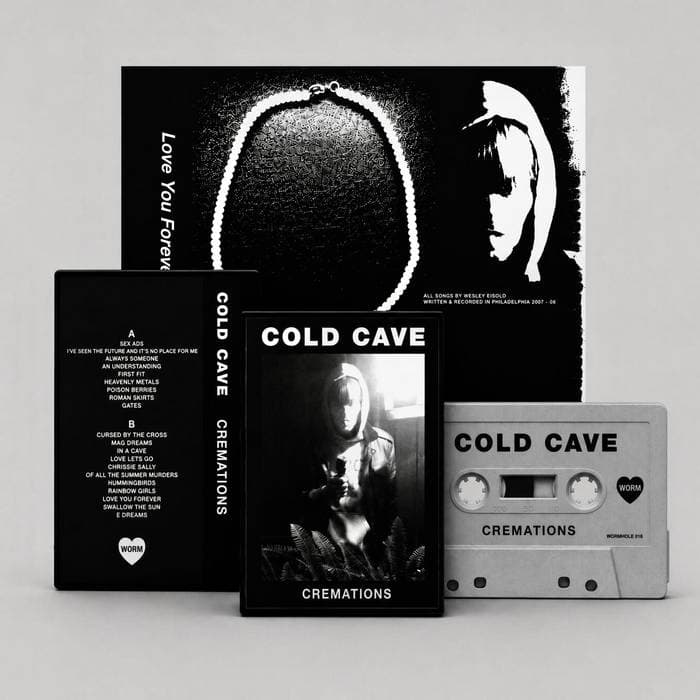 Cremations – Deluxe Cassette + Zine