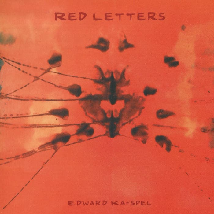 Red Letters (2012 Remaster) – Red Letters - CD EDITION 2026 Edward Ka-Spel