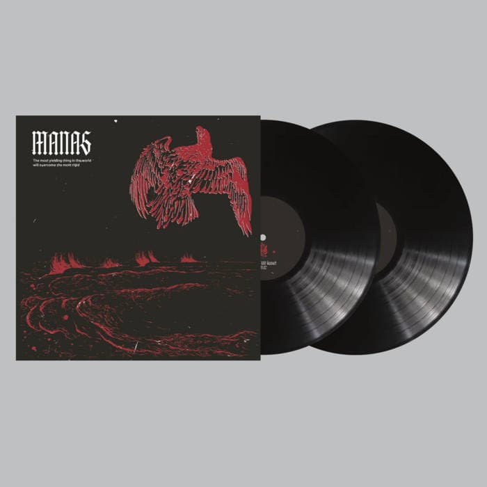 The most yielding thing in the world will overcome the most rigid – 2xLP Regular Edition Black Vinyl with Gatefold MANAS